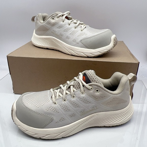 Merrell Moab Flight Carbon Fiber J005232 Womens US 7.5 Beige Work & Safety Shoes